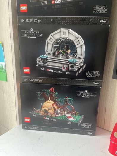 Lego Star Wars Diorama