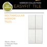 Tema Mirror Tile Pack of 4 - 30x15cm Image 3