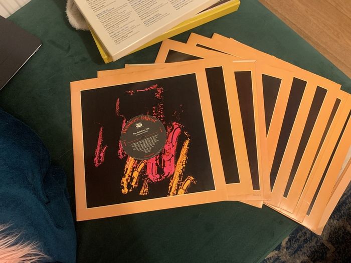 40s music 8 vinyls