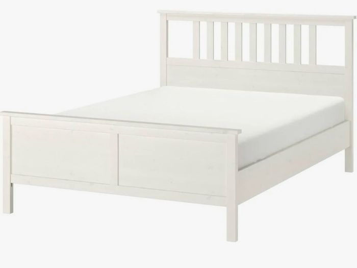 Hemnes bed frame