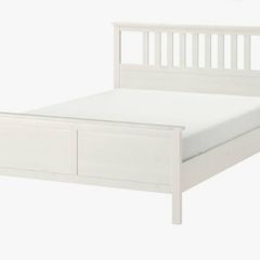 Hemnes bed frame