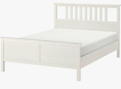 Hemnes bed frame