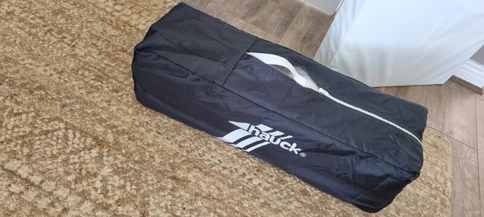 Travel Cot and Cot Mattress