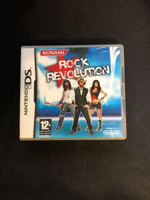 Rock Revolution Nintendo Ds