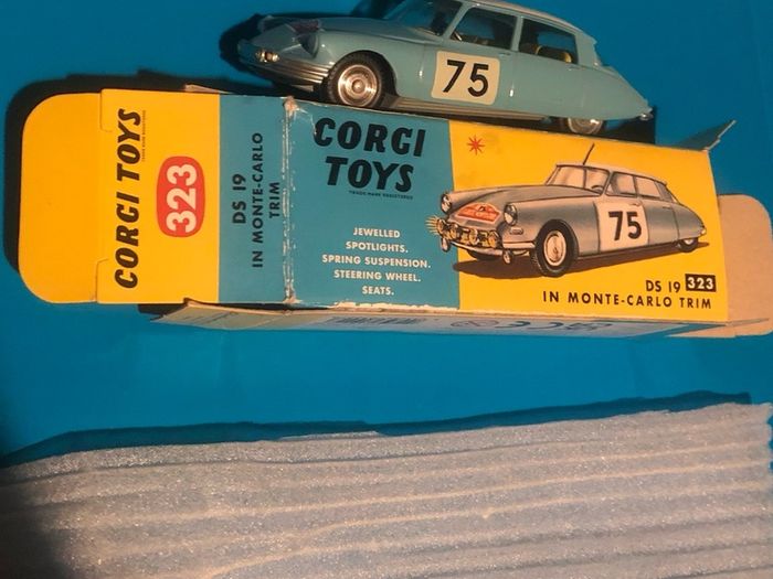 Corgi Toys DS19 MonteCarlo