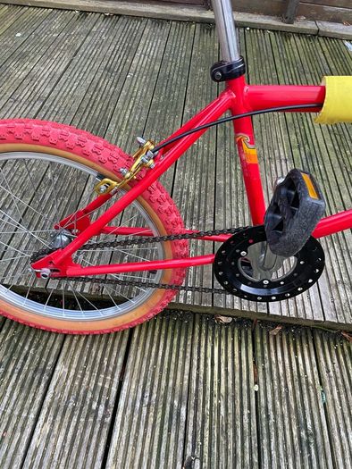 Raleigh Burner