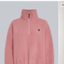 4th Arq Phoenix Half Zip Blush Fleece Image 6