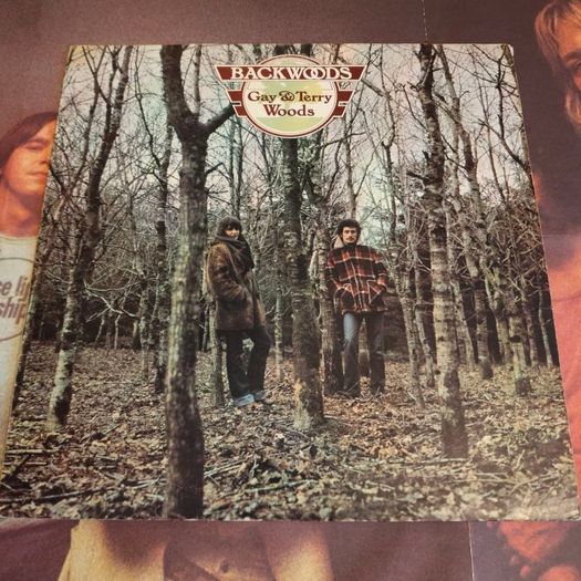 Backwoods Gay and Terry Woods Irish Pressing