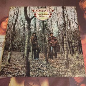 Backwoods Gay and Terry Woods Irish Pressing