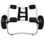 Kayak Trolleys 2 pcs Aluminium Image 3