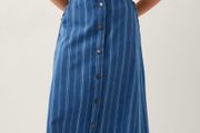 plus size 24 monsoon cotton skirt postage included