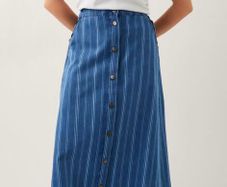 plus size 24 monsoon cotton skirt postage included