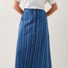 plus size 24 monsoon cotton skirt postage included