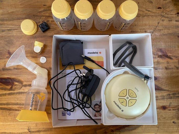 Medela swing pump