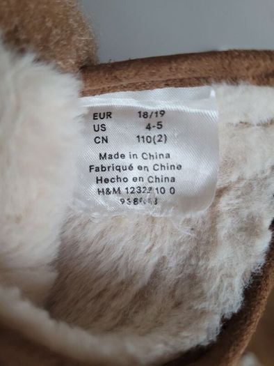 H&M baby boots