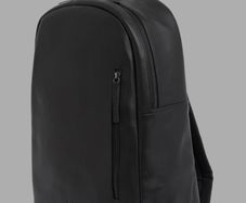 Lyle & Scott Leather Backpack