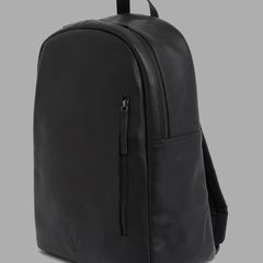 Lyle & Scott Leather Backpack