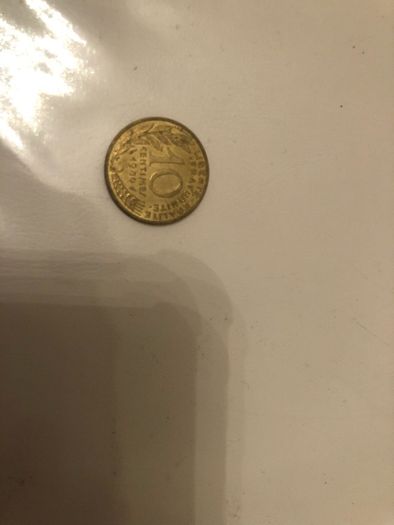 1963-1982 French 10 centimes