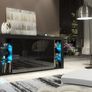 Large sideboard/ display unit with led lights GALAXY Image 3