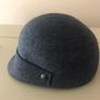 Helene Berman Charcoal Grey Hat Image 2