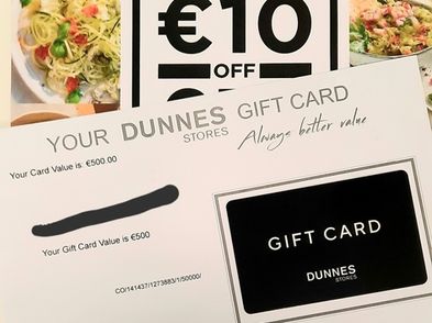 gift card dunnes stores