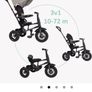 Q play rito folding trike 3 in 1 Image 2