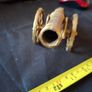 Beautiful Old Brass Cannon Postage Available or collection Image 2