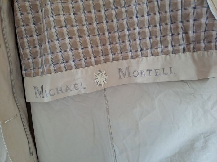 Michael Mortell rain coat size 10
