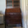 Antique writing bureau bookcase Image 5