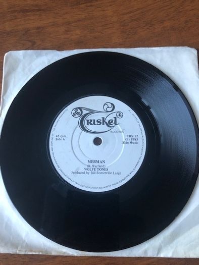 The Wolfe Tones The Merman Vinyl Single Irish Traditional Rebel