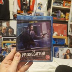 The Prosecuter Blu-Ray