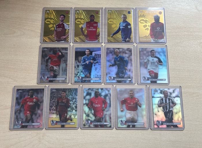Topps Premier League 2026/27 2027 Flagship Cards