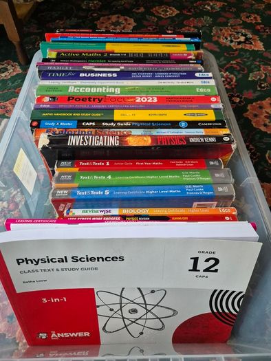 Leaving Cert Text Books