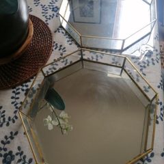 2 Hexagonal Trays