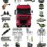 Second hand truck parts
