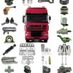 Second hand truck parts