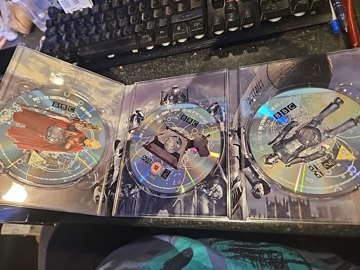 Doctor Who DVD