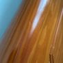 Solid wooden bed king size Image 5