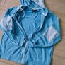 Nike light weight zip hoodie Size L light blue Image 10