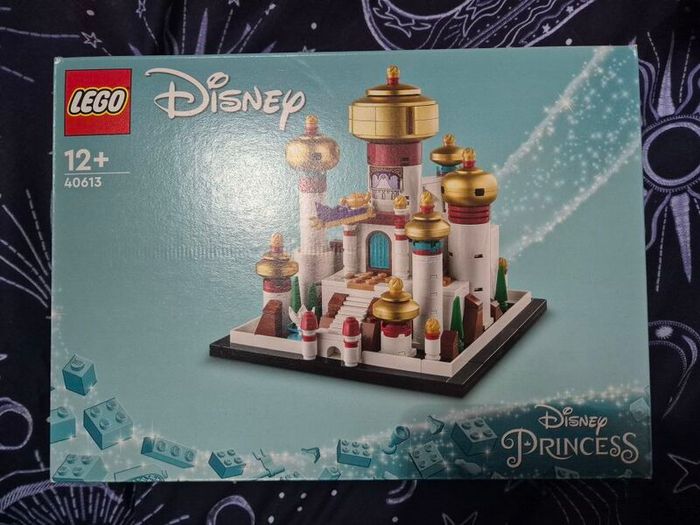 LEGO 40613 Disney Mini-Palace of Agrabah NEW and Original Packaging