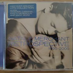 Natalie Merchant - Retrospective 1995-2005 CD (2005) Alternative Folk Indie Rock EX+
