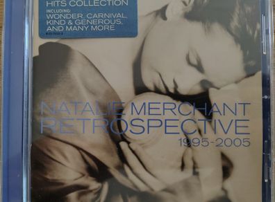Natalie Merchant - Retrospective 1995-2005 CD (2005) Alternative Folk Indie Rock EX+