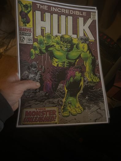 Marvel posters