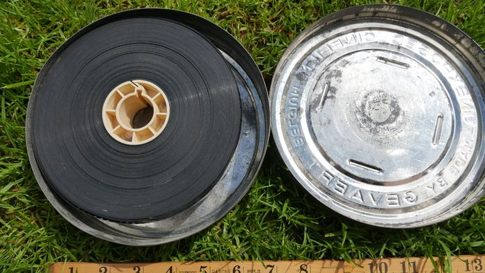 Vintage Unexposed Cinefilm made by Gevaert  Belgium with a Film
