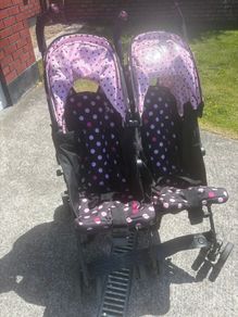 Cossatto Double Buggy