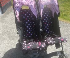 Cossatto Double Buggy