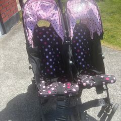 Cossatto Double Buggy