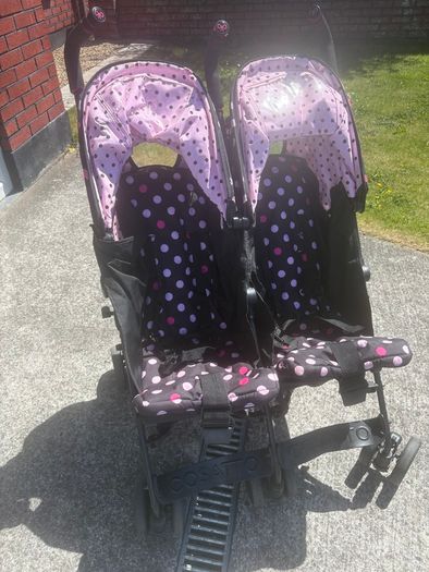 Cossatto Double Buggy