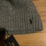 Polo Ralph Lauren grey hat / new Image 5