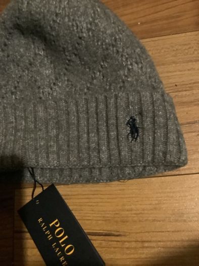 Polo Ralph Lauren grey hat / new